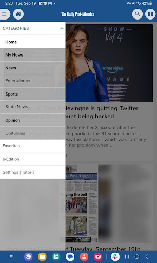 Daily Post-Athenian screenshot 8