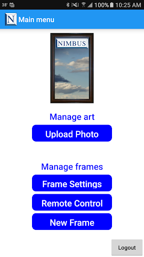 Nimbus Frame Screen 2