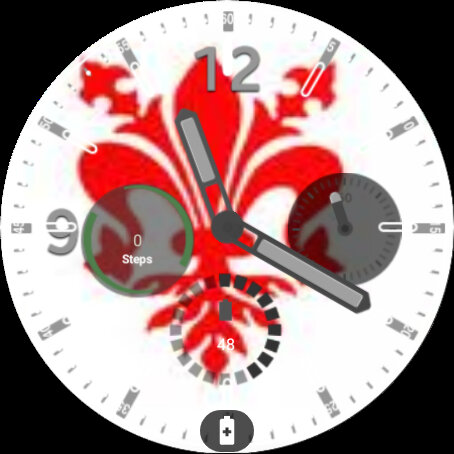 Quadrante bandiera Firenze Screen 2