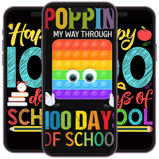 100 Days of School 4K