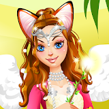 Fantasy Dress Up - Girls Games icon