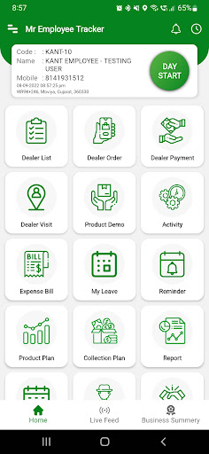 App preview