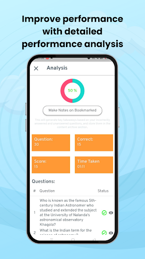 Ai Questions Generator App Screen 3