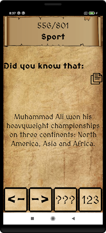 Interesting Facts - 1.53 - (Android)