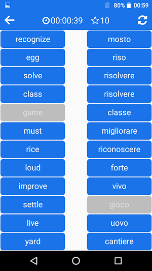 Italian - English : Dictionary & Education screenshot 4