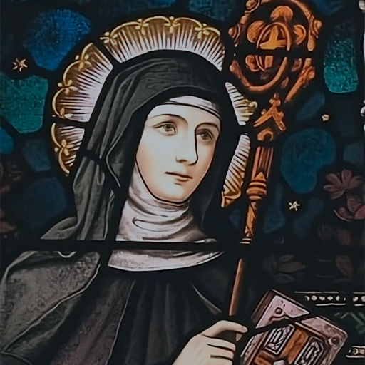 St. Gertrude Novena & Prayers logo
