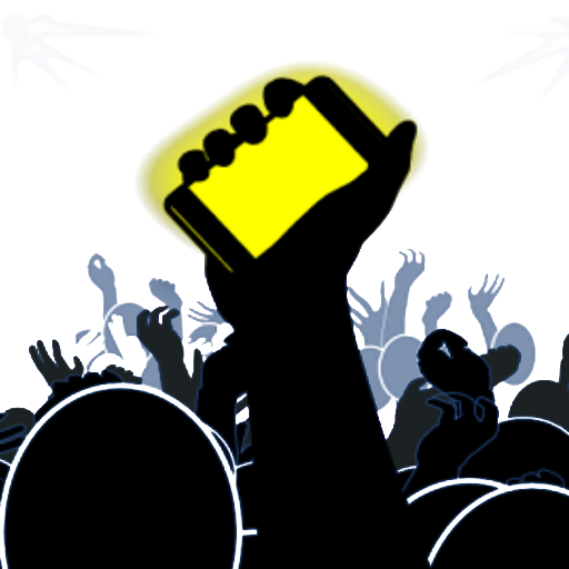 Color strobe logo