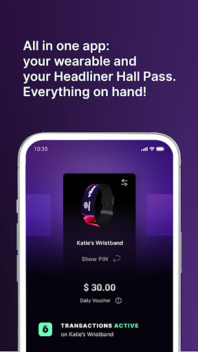 Vibee Pay Screen 3
