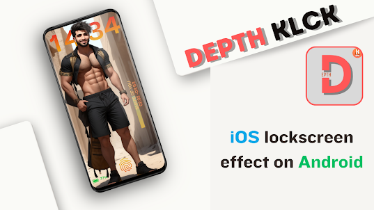 Depth KLCK - iOS Lock Style