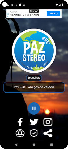 PazStereo Screenshot 3 - AppWisp.com