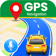 GPS Navigation & Route Finder icon