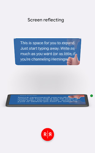 Teleprompter Screen 3