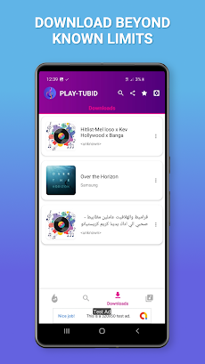 Tube Play Music MP3 Downloaderのおすすめ画像3