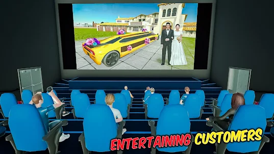 Movie Simulator Cinema Games
