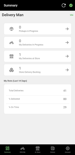 Deliveree Driver App 2 Screen 2