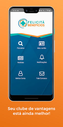 Android application FELICITÀ BENEFÍCIOS screenshort