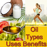 Coconut Oil and Other Oil Uses and Health Benefits icon