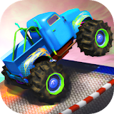 Stunts free 3D icon