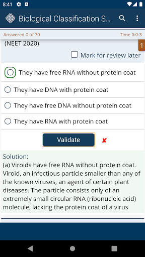 NEET Biology Notes and Practice Tests