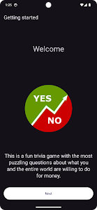 Yes & No Stock Questions