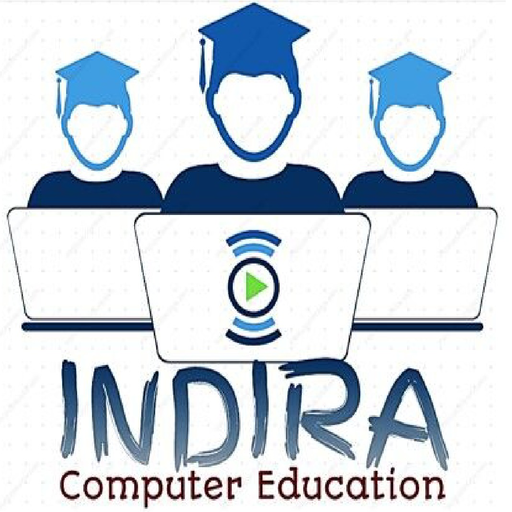 INDIRA COMPUTER EDUCATION logo