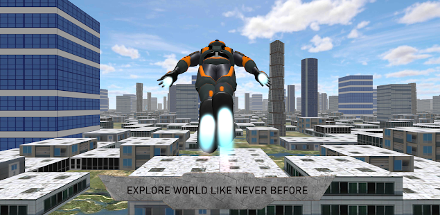 Superior Man Flying Adventure screenshots apk mod 2