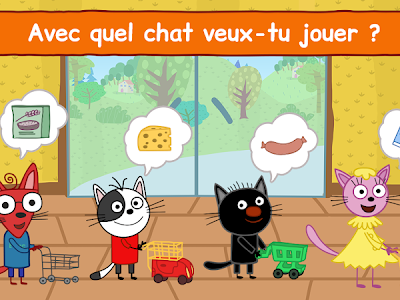[Imprimable] jouer avec son chat dessin 121501-Comment déssiner un chat