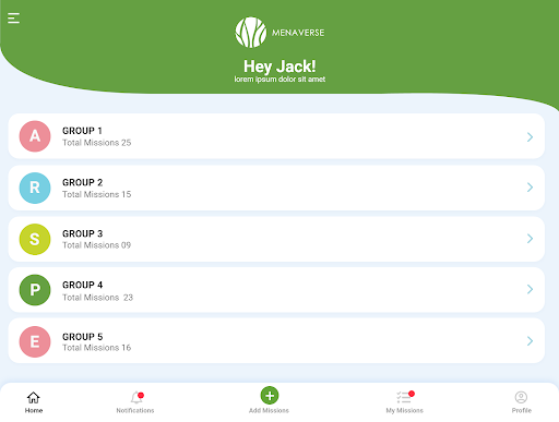 Menaverse Screen 3