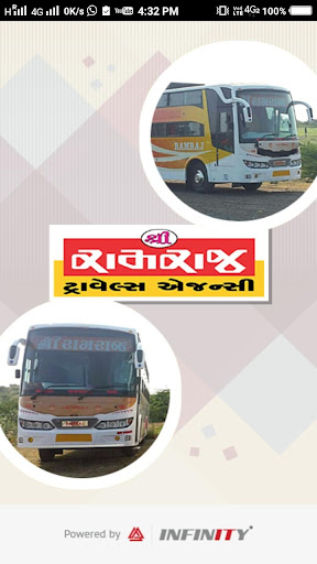Android application Shree Ramraj Travels screenshort