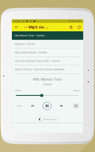 Screenshot 20 Camilo Millones Mis Manos Tour android