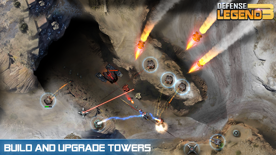 Defense Legend 3: Future War 2.7.6 Apk + Mod 2