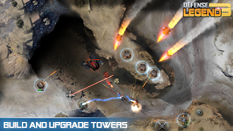 Game screenshot Defense Legend 3: Future War hack