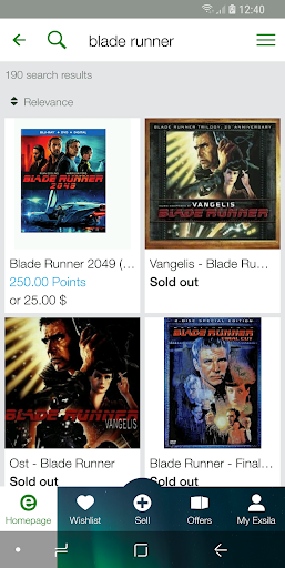 Exsila - Swap DVDs and Blu-rays