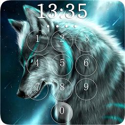 Icon image Wolf Lock Screen