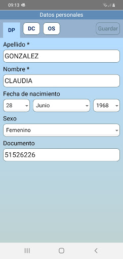 Android application Medik Mobile screenshort