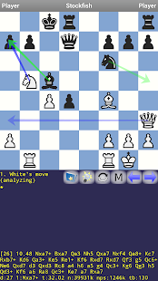DroidFish Chess Screenshot