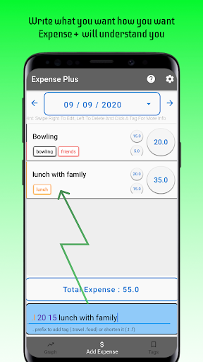 Expense Plus: Tracker But FAST Screenshot 2 - AppWisp.com