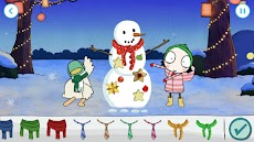 Sarah & Duck: Build a Snowmanのおすすめ画像4