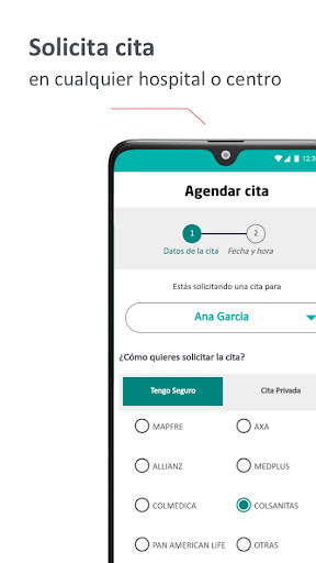 Quirónsalud Colombia Screen 2