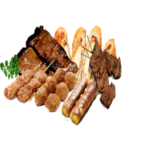 اطباق شواء بدون انترنت