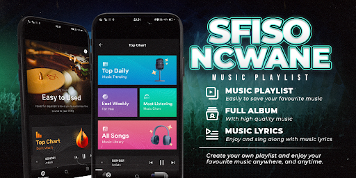 Android application Sfiso Ncwane All Songs screenshort
