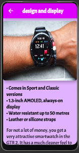 amazfit gtr 2 smartwatch guide