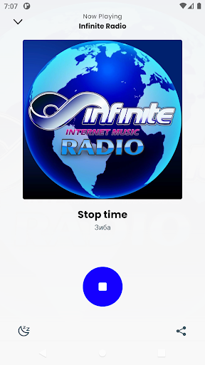Infinite Radio Screen 2