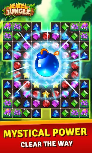 Jewels Jungle Treasure: Match 3  Puzzle  screenshots 3