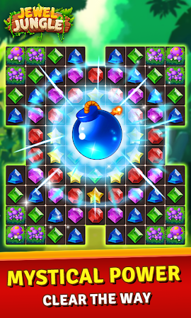 Game screenshot Jewels Jungle Treasure apk download