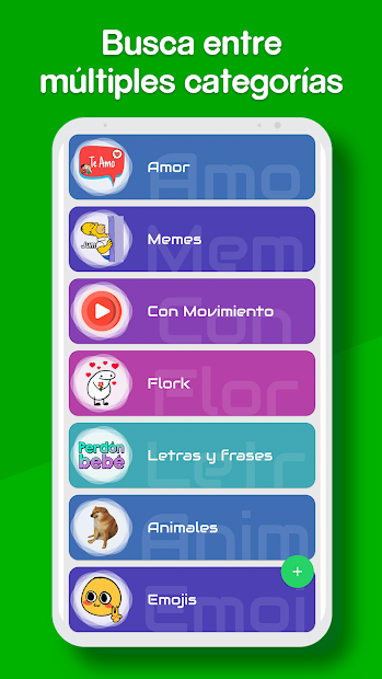 Captura 6 Stickers para Whatsapp 2022 android