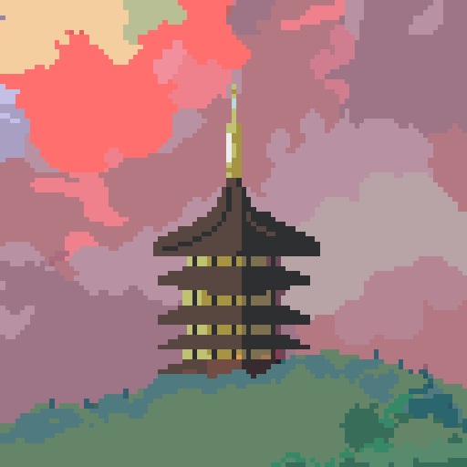 Shanshui Pixel Scenes logo