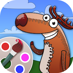 Fun coloring pages for kids Mod Apk