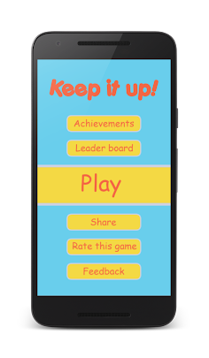 Keep It Up! - Screenshot 1