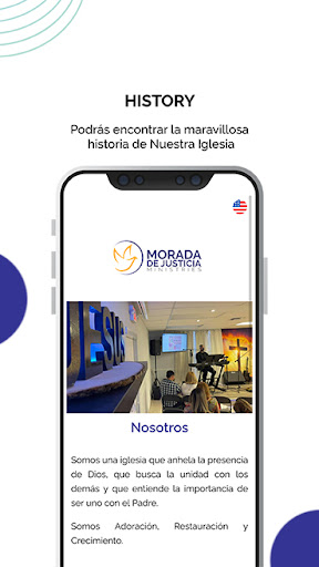 Morada de Justicia Ministries Screen 3